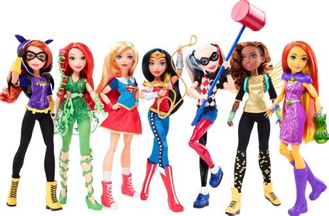 dc superhero girls dolls